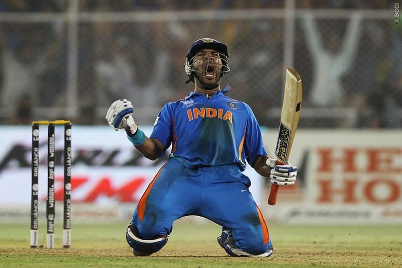 Yuvraj's all-round performance helped India's win